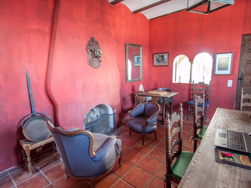 El Mirador Del Castillo Pensionat Mojácar Eksteriør billede