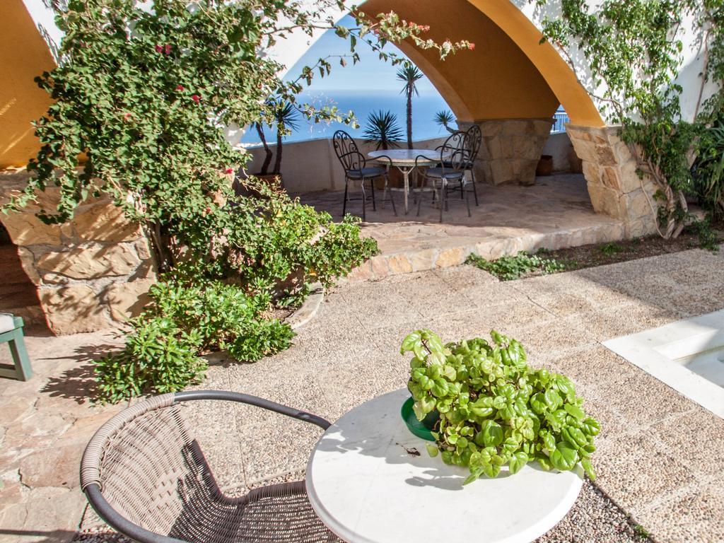 El Mirador Del Castillo Pensionat Mojácar Eksteriør billede
