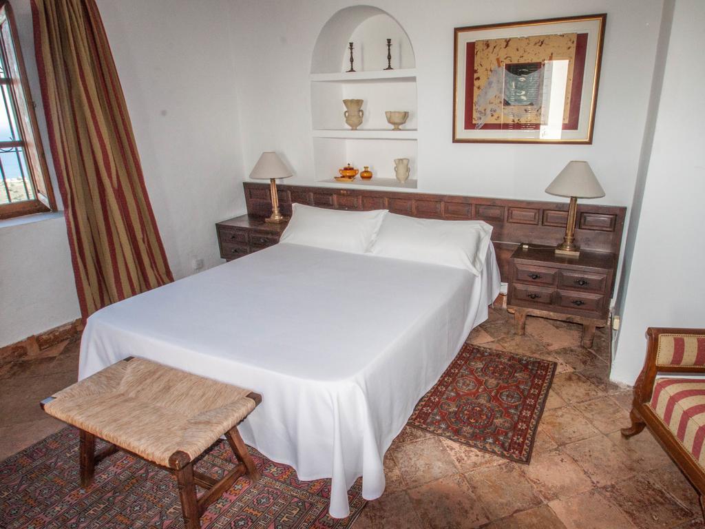 El Mirador Del Castillo Pensionat Mojácar Værelse billede