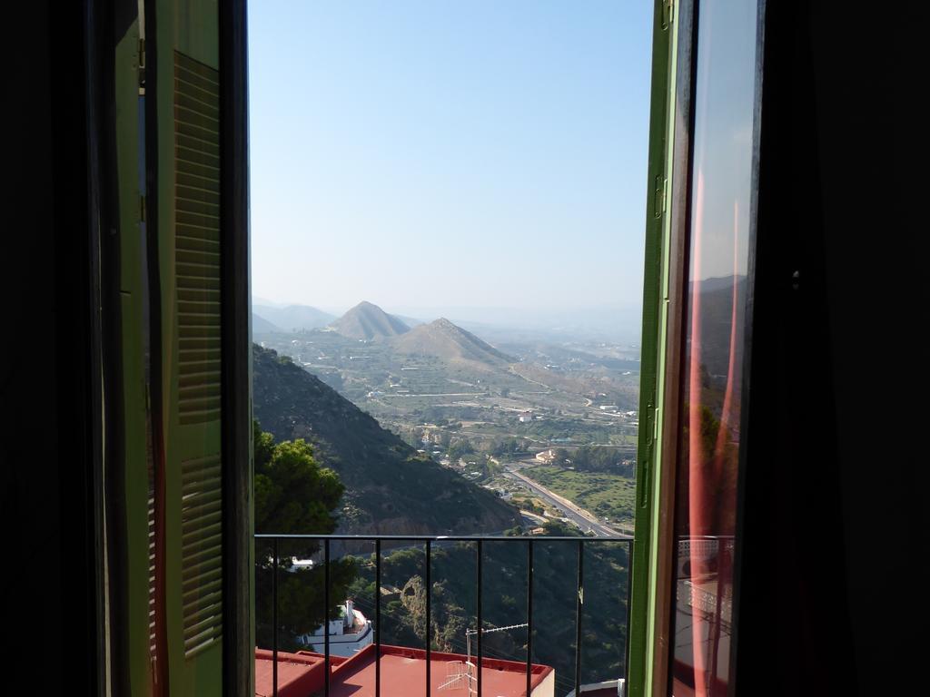 El Mirador Del Castillo Pensionat Mojácar Værelse billede