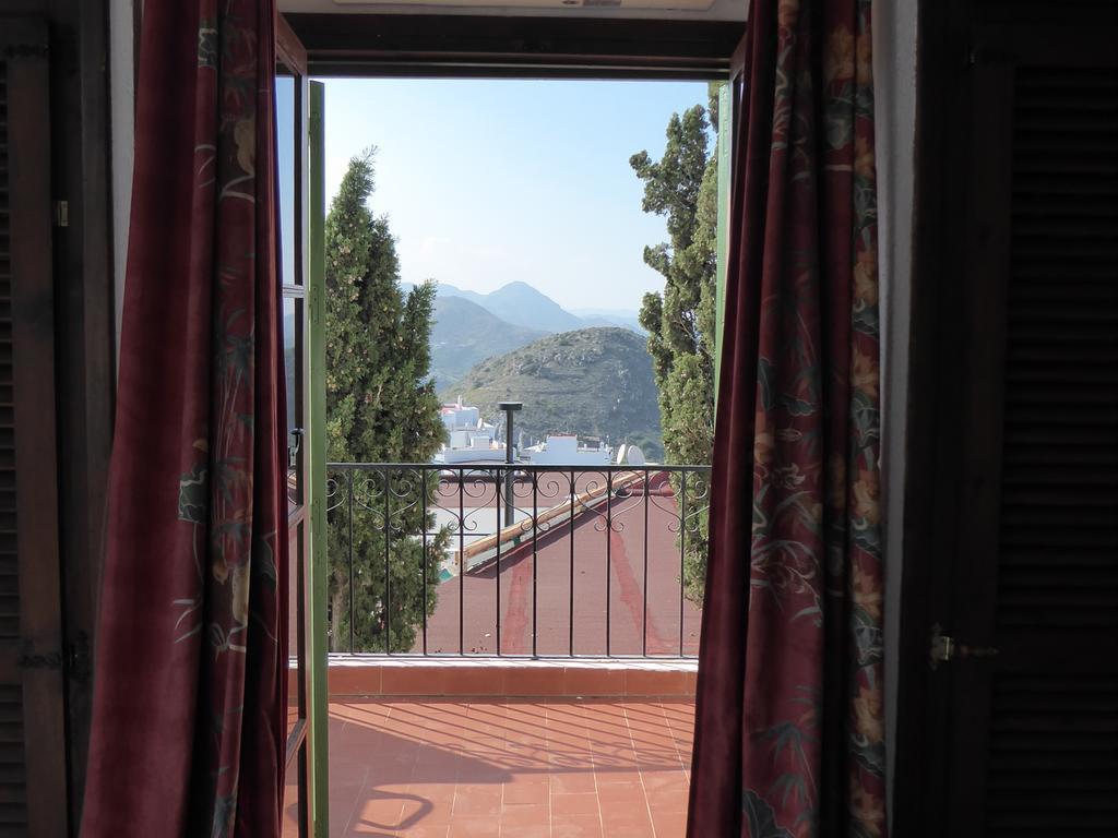 El Mirador Del Castillo Pensionat Mojácar Værelse billede