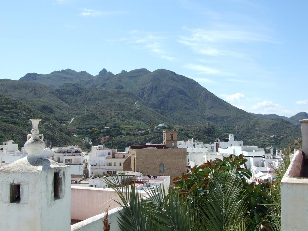 El Mirador Del Castillo Pensionat Mojácar Eksteriør billede