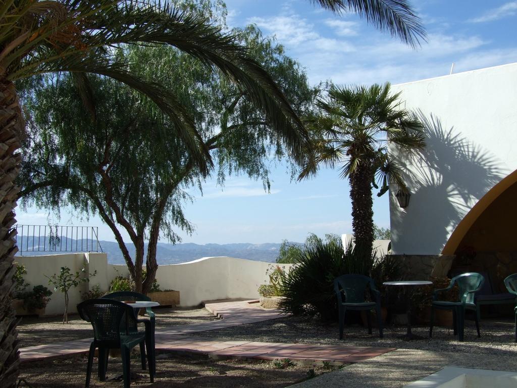 El Mirador Del Castillo Pensionat Mojácar Eksteriør billede