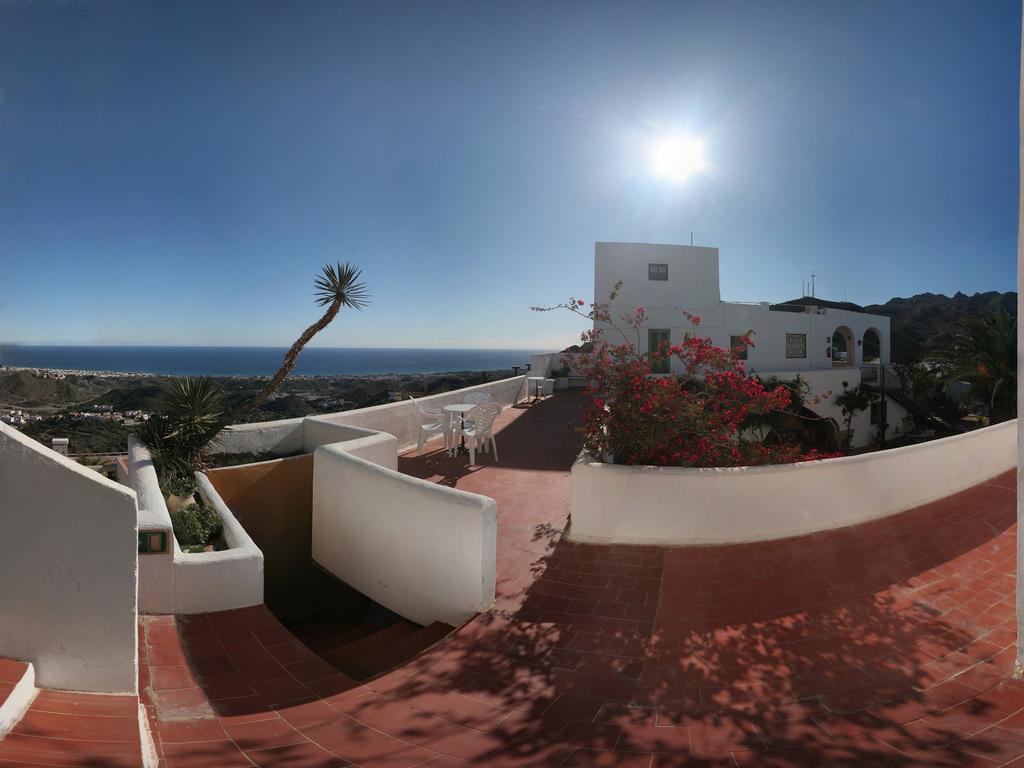 El Mirador Del Castillo Pensionat Mojácar Eksteriør billede
