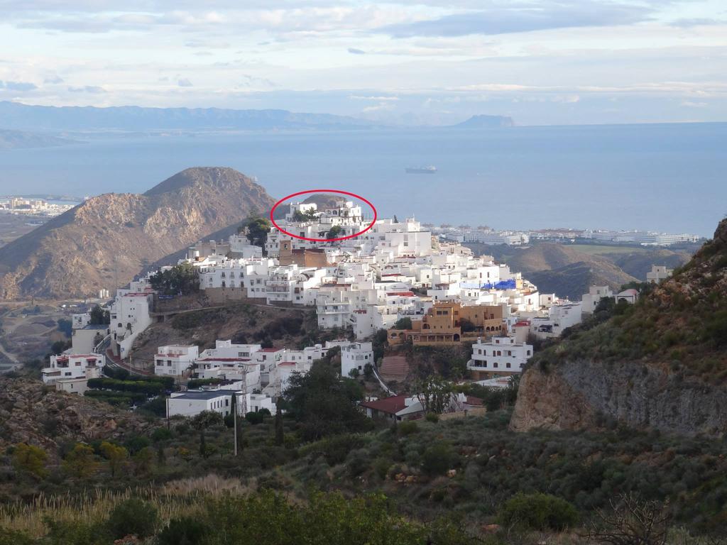 El Mirador Del Castillo Pensionat Mojácar Eksteriør billede