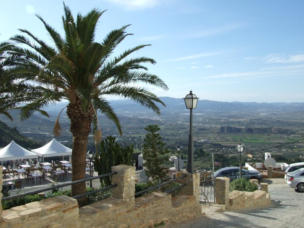 El Mirador Del Castillo Pensionat Mojácar Eksteriør billede