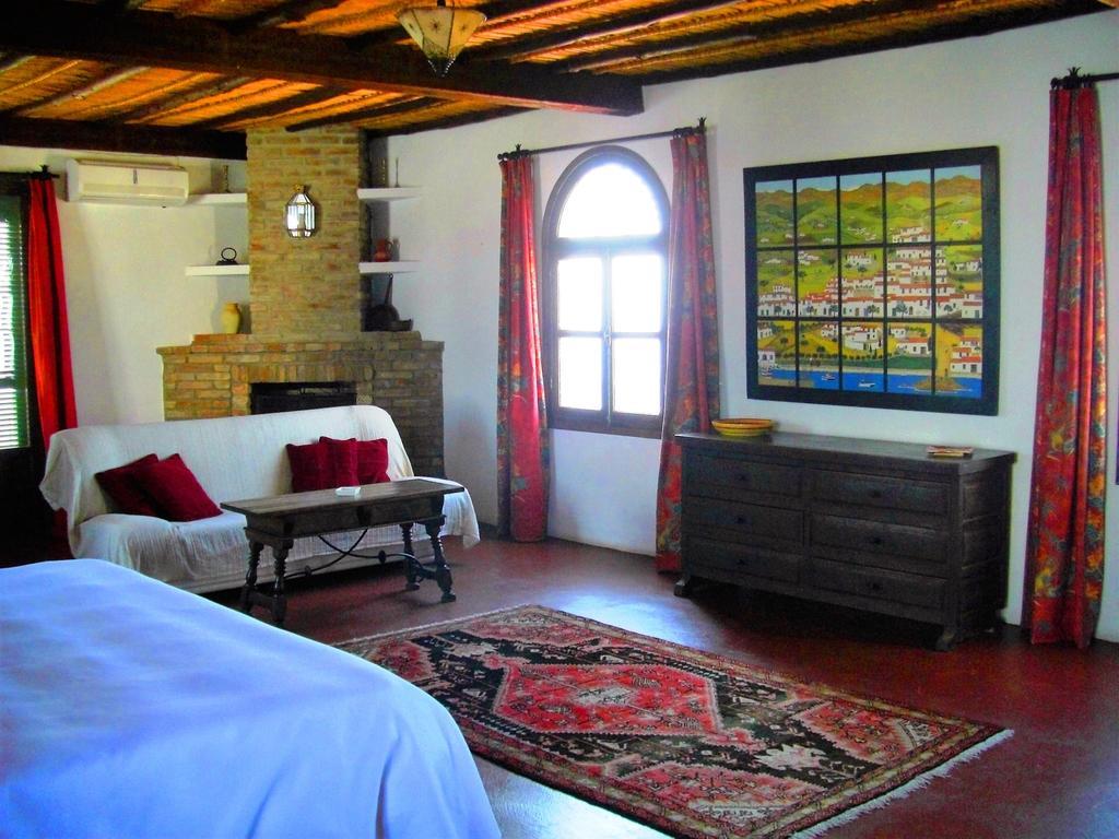 El Mirador Del Castillo Pensionat Mojácar Værelse billede